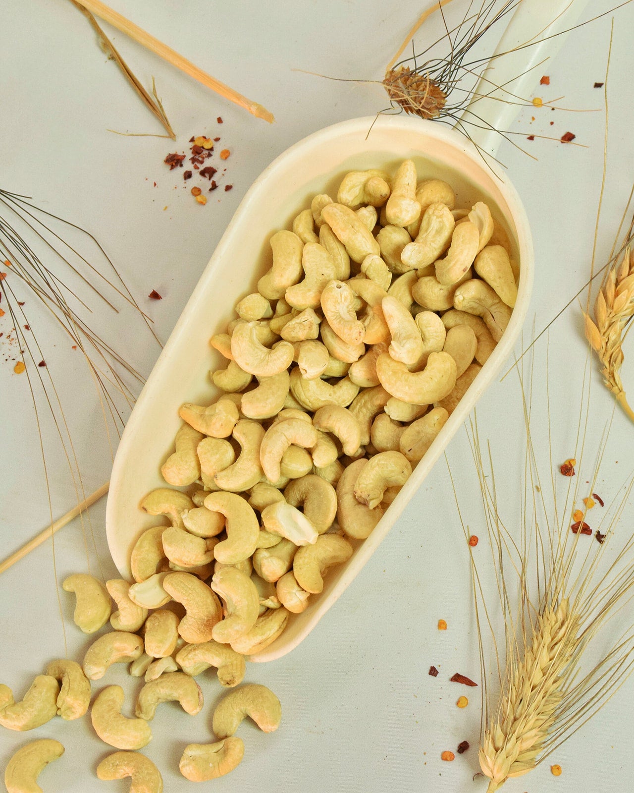 Råa cashewnötter från Sicilien