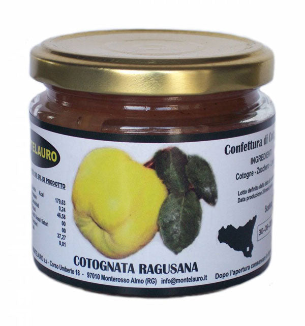 Kvittenmarmelad (220g/st.)