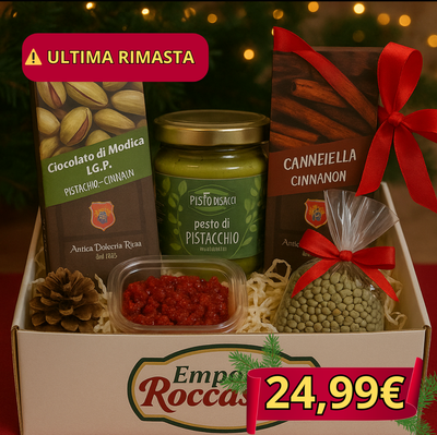 Julkorg Emporio Roccasalva – "Siciliens autentiska smaker"