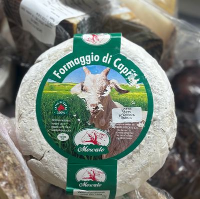 Färsk getost – 100 % italiensk getmjölk