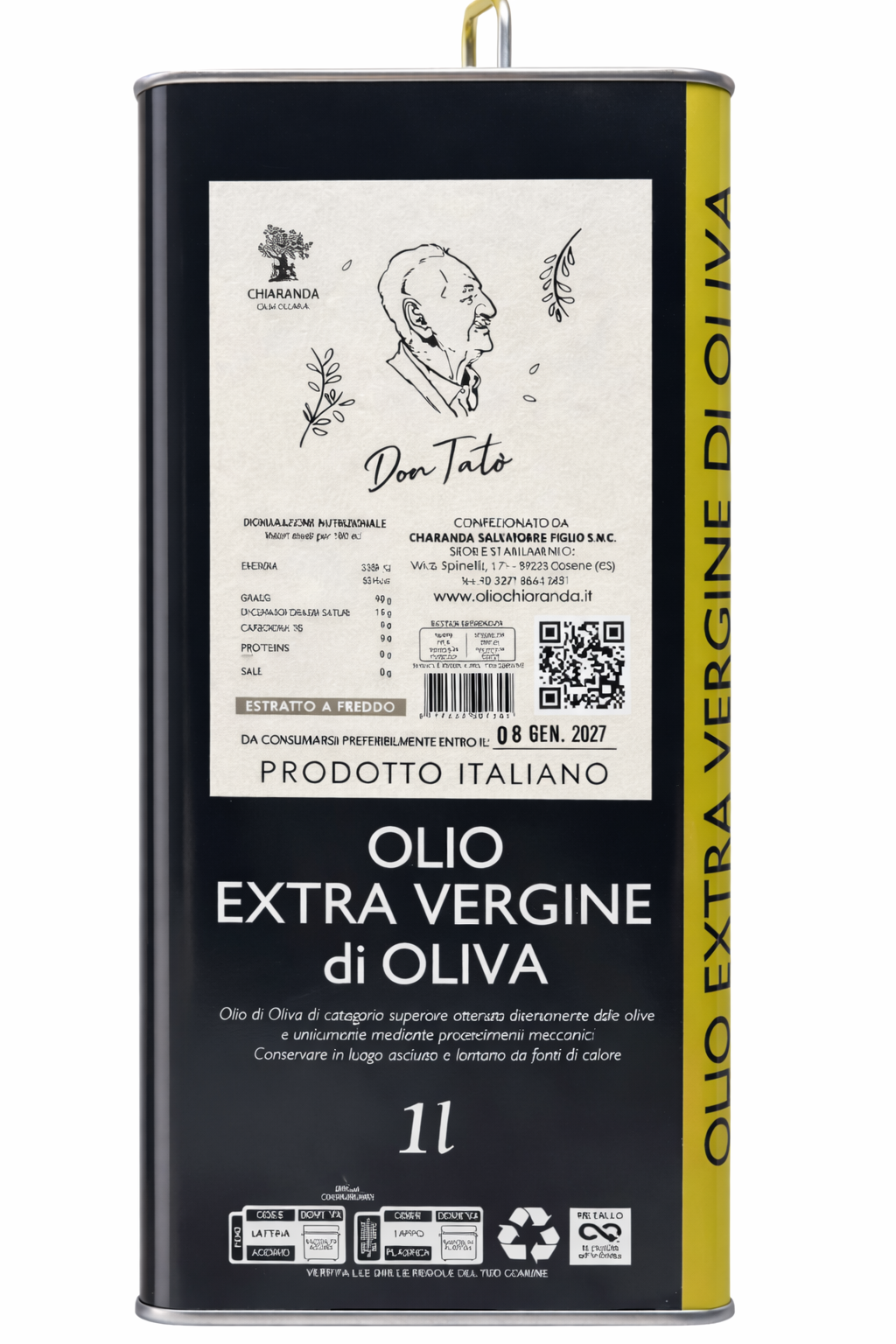 Extra jungfruolja 1l