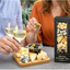 Selezione Aperitivo – Formaggi Premium & Olive Locali