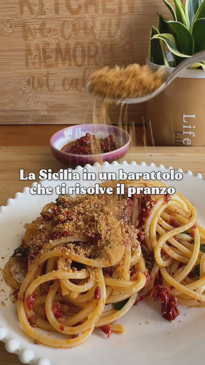 Capuliato sicilianska handgjorda soltorkade tomater