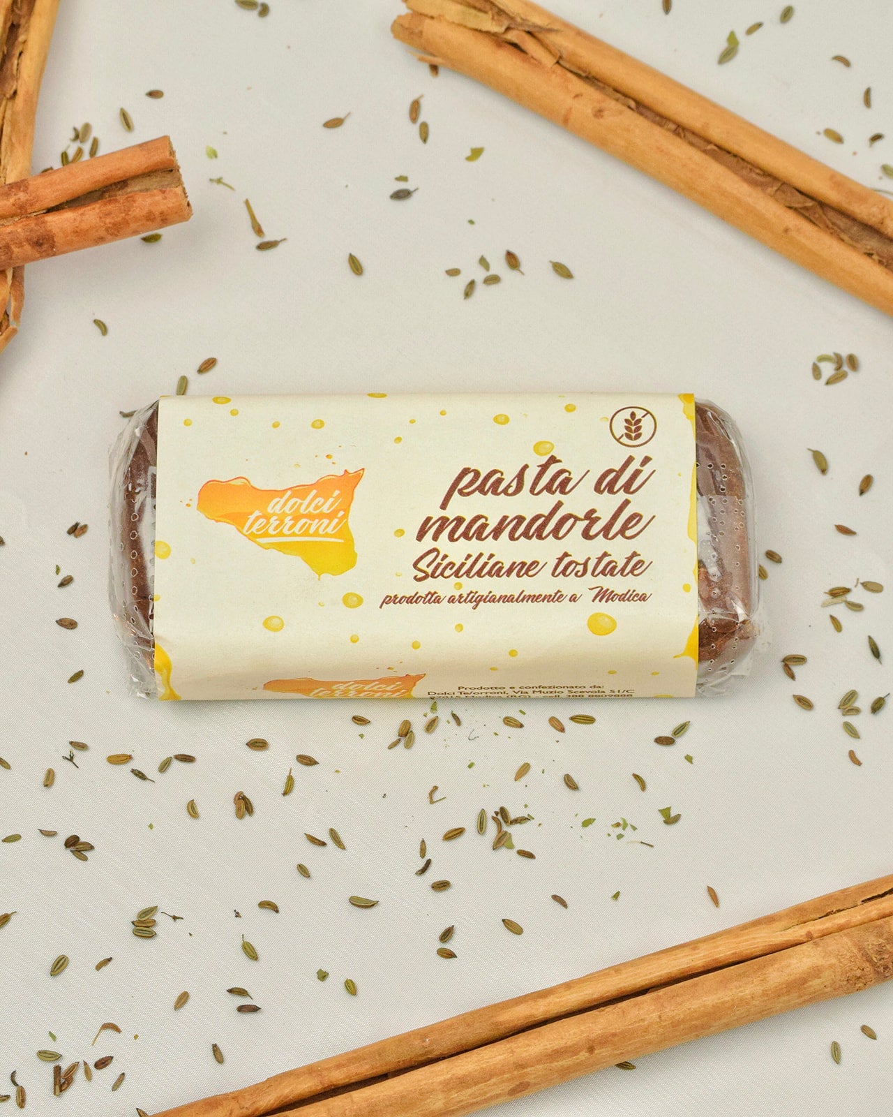 Mandelpasta
