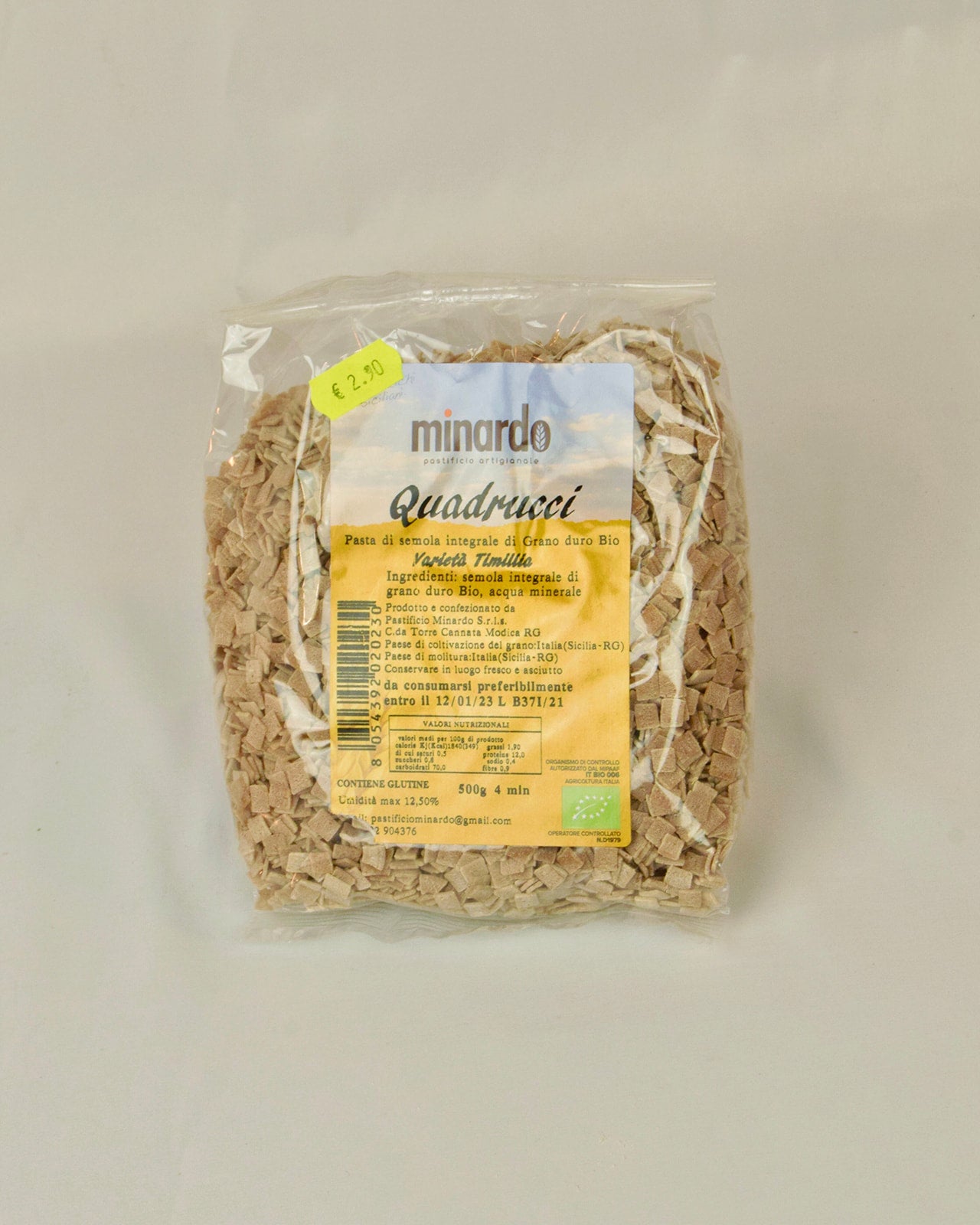 PASTA MINARDO