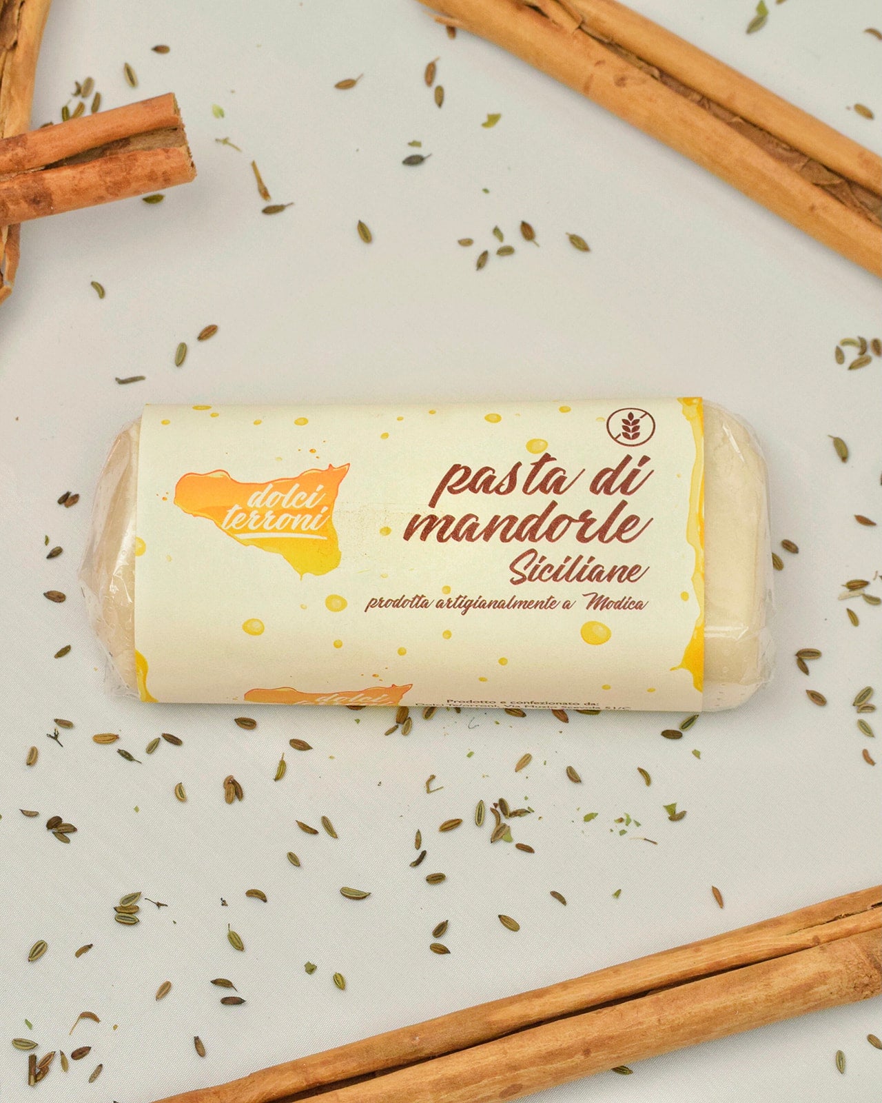Mandelpasta