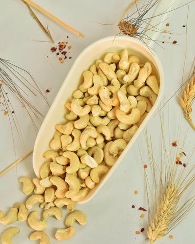 Råa cashewnötter från Sicilien